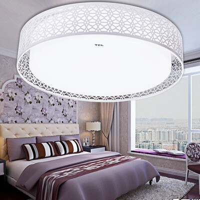 

TCL LED Ceiling Nest 24W Promise Dimension Гостиная Спальня Столовая Освещение Освещение Круглое 480 * 480 мм