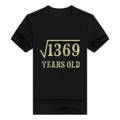 

37 yrs Years Old Square Root of 1369 37th Birthday T-Shirt