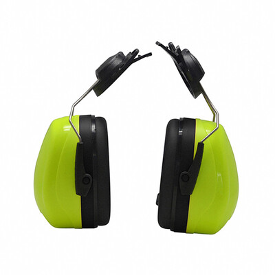 

Hard Hat Mounting Ear Muffs Cap Mount Protective Earmuffs Noise Reduction Ear Covers Noise-cancelling Helmet Attachable Earmuffs E