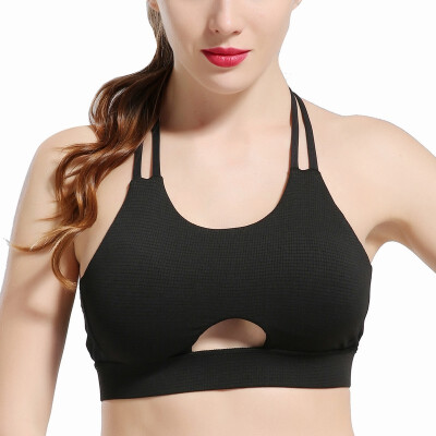 

women yoga bra sports bra vest adjustable