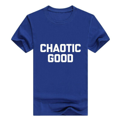 

Chaotic Good Men T-Shirt Funny Saying Sarcastic Novelty Humor