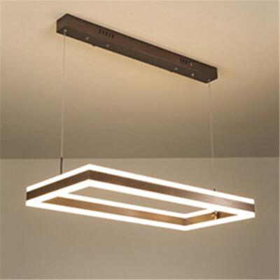 

Baycheer HL487473 Contemporary LED Linear Chandelier 1575"24W Ambinet LED Warm Light