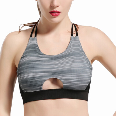 

women yoga bra sports bra vest adjustable
