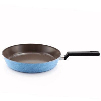 

Neoflam Reverse Bottle Non-stick pan Frying pan Ceramic Steak Pot Omelet Pot Pancake Pot Induction Cooker For EC-RV-F28I Blue Paste 28CM