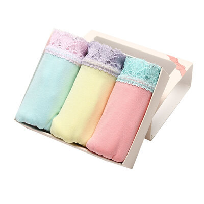 

COSMO LADY 3 pack women lace ruffle partysu Panties