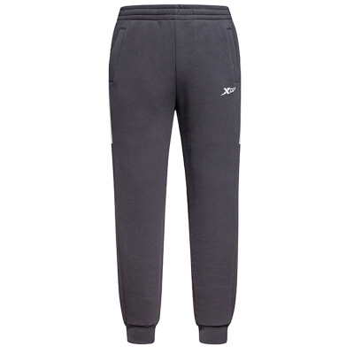 

[Jingdong Supermarket] Xtep XTEP 884129639001 sports trousers deep blue XL code