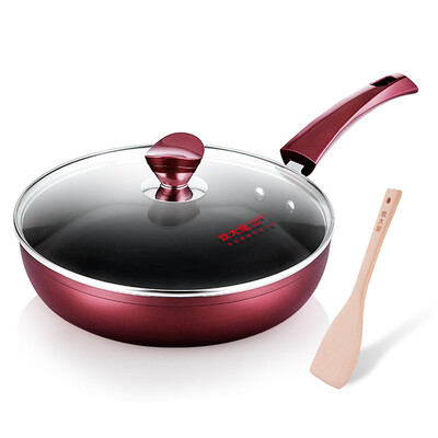 

[Супермаркет] Jingdong антипригарным приготовления пищи кастрюли имперские 26см меньше испарений сковороде Жареный стейк омлет сковороде блины плита газовая плита пламени общей посуды WG44587