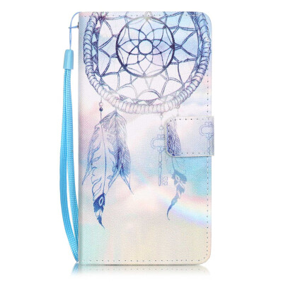 

Dreamcatcher Design PU Leather Flip Cover Wallet Card Holder Case for HUAWEI P9LITE