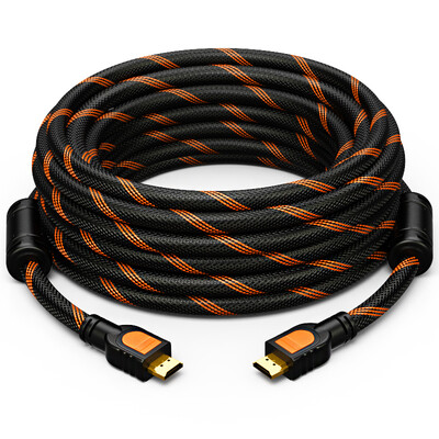 

Shanze (SAMZHE) SM-8820 классическая версия HDMI цифровой высокой четкости линии 3D функции ноутбука затем отображать / проектор телевизор телеприставки кабель 20 метров