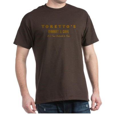 

CafePress Torettos Market - 100 Cotton T-Shirt