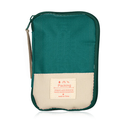 

Camping Hiking Travel Home Outdoor Survival Kits Emergency Pouch Case First Aid Kits Bag