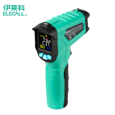 

ELECALL Thermometer-50-380°C Handheld Infrared Thermometer Digital Electronic Temperature Tester Non-contact Thermometer EIRT380