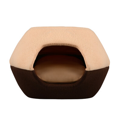 

Soft Warm Washable Pet Dog Cat Bed Nest Ger with Removable Cushion