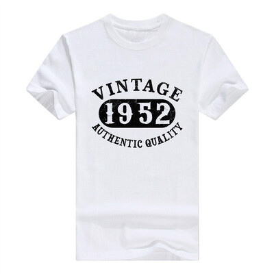 

1952 Vintage 66 Years Old 66th B-Day Birthday Gift Mens T-Shirt