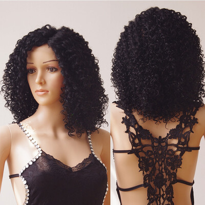 

Real Thick Brazilian Lace Front Hair Wig Heat Resistant Long Wigs Pink Gray
