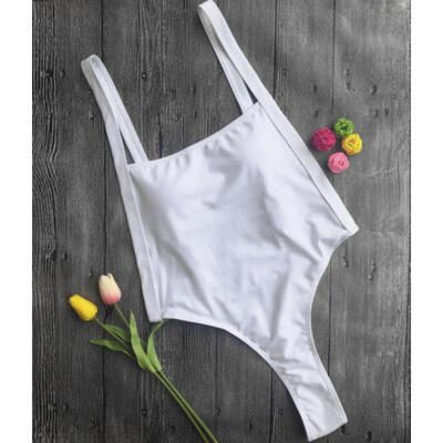

Womens Swimwear One Piece Swimsuit Monokini Push Up Padded Bikini Bathing Suit