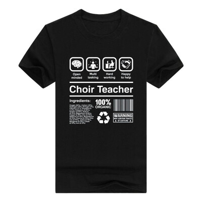 

Choir Teacher Gifts Funny T-Shirt