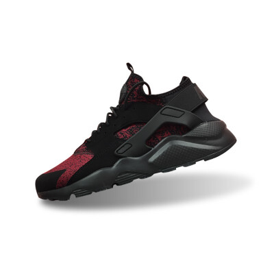 

Original New Arrival Official Nike Air Huarache Run Ultra Mens&Womens Black Red Running Shoes Sneakers 753889-994 36-445