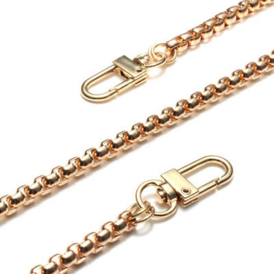

120CM Metal Purse Chain Strap Handle Shoulder Crossbody Bag Handbag Replacement