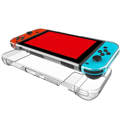 

Hard PC Protection Cover Case For Nintendo Switch NS Anti-scratch Dustproof Transparent Crystal Shell For Nintendo Switch