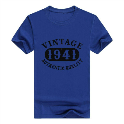 

1941 Vintage 77 Years Old 77th B-Day Birthday Gift Mens T-Shirt