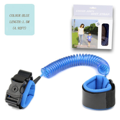 

Anti Lost Wrist Link with Child Lock Toddler Child Harness Leash for Outdoor Activities Shopping
