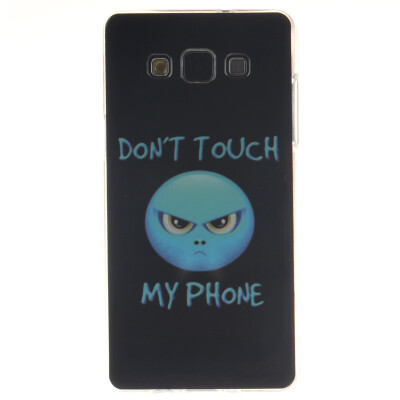 

Anger Pattern Soft Thin TPU Rubber Silicone Gel Case Cover for SAMSUNG GALAXY A5