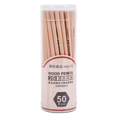 

Chenguang M & G 50 pcs loaded with 2B wood pencils pencils AWP30413