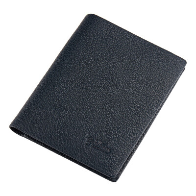 

Goldlion (Goldlion) leisure men wallet fashion men's wallet business men's wallet dark blue vertical section MW7153110-35154