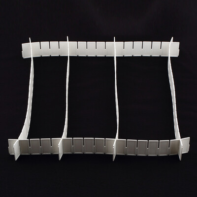 

6Pcs Пластиковые DIY Сетка Ящика Делитель Бытовая Необходимости для хранения Организатор