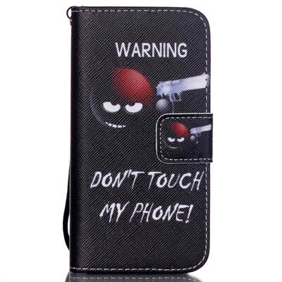 

Sharpshooter Design PU Leather Flip Cover Wallet Card Holder Case for IPHONE 5