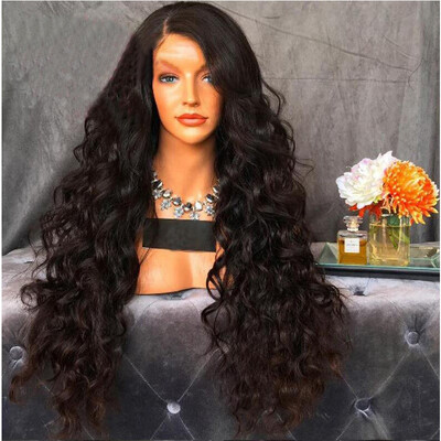 

Lace Front Wigs with baby hair Loose Wave Curly Glueless lace front Human Hair Wigs For Black Women Brazilian Virgin Hair Wig
