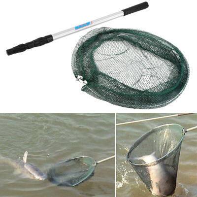 

Folding Fishing Shramp Net Extending Telescopic Aluminum Alloy Pole Handle