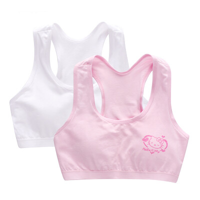 

Hello Kitty (HELLO KITTY) girls no steel bra (2 pieces) KT2008 mixed color 85A