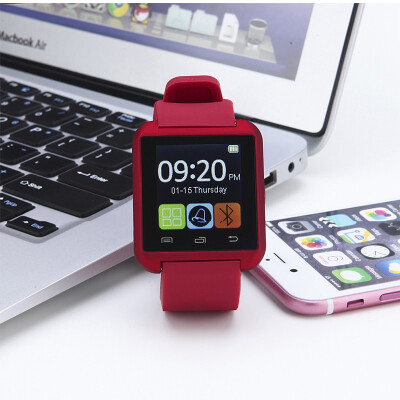 

MyMei Bluetooth Смарт часы u8 наручные часы u8 smartwatch для iPhone 4/4S/5 с/5С/6 и Samsung S4/Примечание/С6 для HTC Android-теле