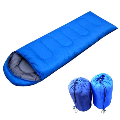 

Tillers Travel One 16kg Packed Sleeping Bag Outdoor Fall Winter Thick Sleeping Bag Adult Lunch Sleeping Bag Blue