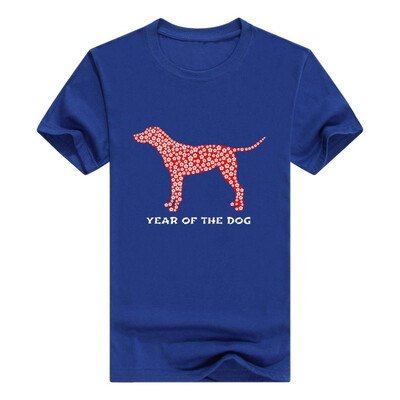 

Chinese New Year of Dog 2018 Flowers Gift T-Shirt