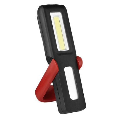 

USB Rechargeable LED Light Portable Work Light Hanging Hook Magnetic Base Lamp Outdoor Camping Lantern