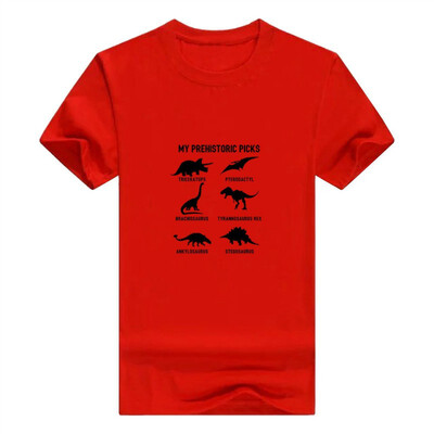 

Baby Gifts For All Dinosaur Shirt My Prehistoric Picks Infant Mens T-Shirt