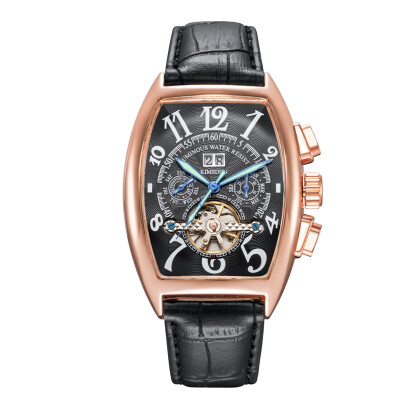 

KIMSDUN K - 819D Stylish Luminous Automatic Mechanical Watch for Man - MULTI-A