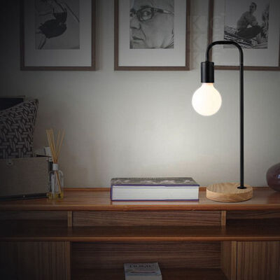 

TD8301-TG E27 Table Lamp 15X15X44CM