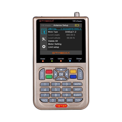 

GTMEDIA V8 Finder Meter Satellite Receiver Dish Finder
