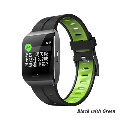 

X1 smart watch Color HR bracelet intelligent multi languages message push the weather forecast fitness tracker