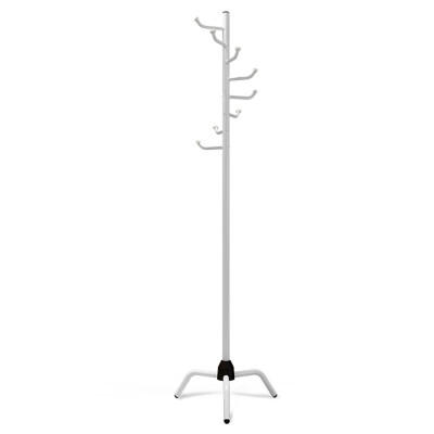 

Coat Rack Clothes Tree Coatrack Hat Hanger Hallstand Clothes Hat Tree Rack Free Standing Simple Fashion Hat&Coat Stand with