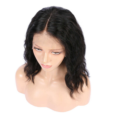 

13x6 bob wave lace front wig