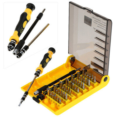 

45-in-1 Professional Hardware Screw Driver Tool Kit