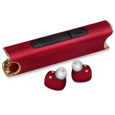 

Twins Earphone With Charge Dock Mini True Wireless Bluetooth 42 Sport Earbuds Sports In-ear Headset Noise Cancelling Stereo
