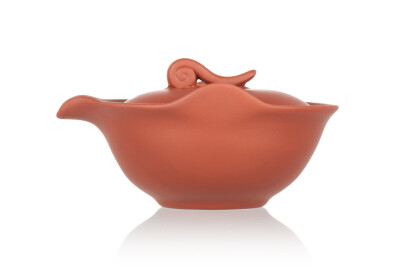 

Burn-proof Yixing Clay Red Gaiwan 100ml 3.5oz