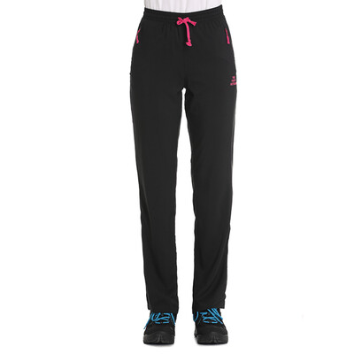 

TFO quick-drying pants ice-like slip wire light breathable soft outdoor quick-drying exercise storage casual pants 723523 female models carbon black L