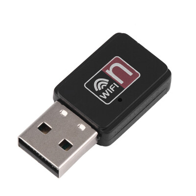 

150Mbps USB 2.0 Interface Mini Wireless Card Adapter 802.11n Lan Adapter